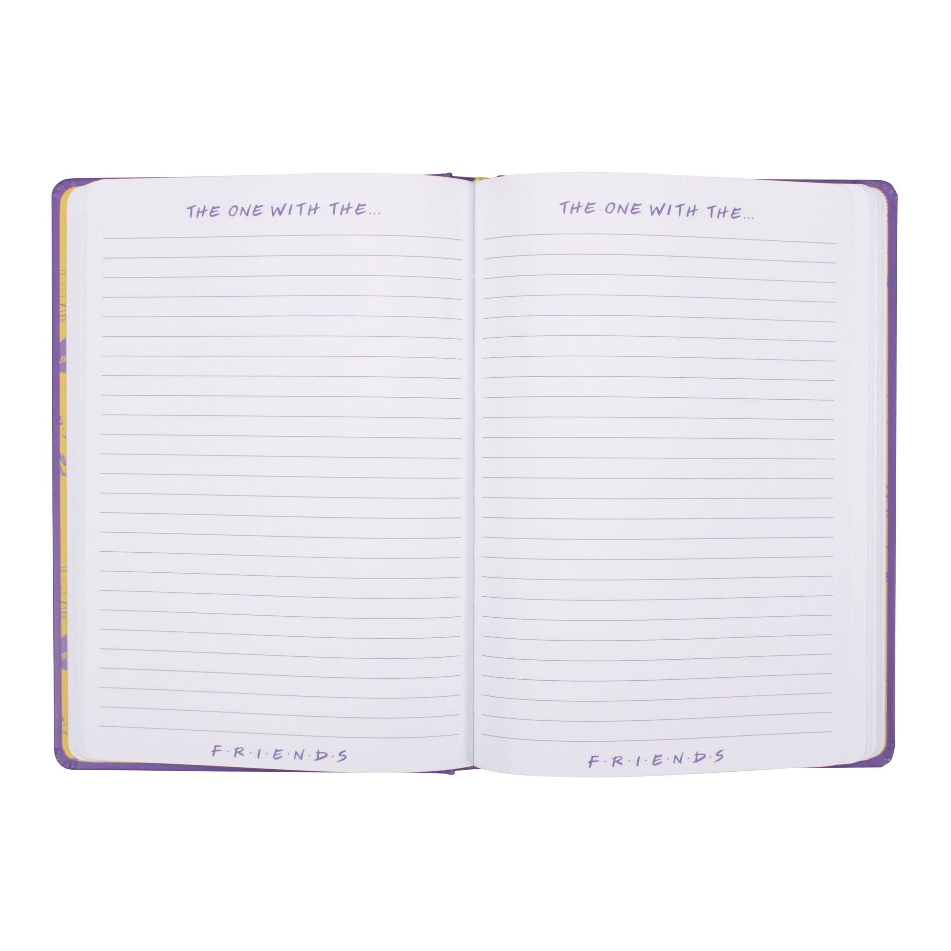 A5 Softcover Notebook Friends The One With The