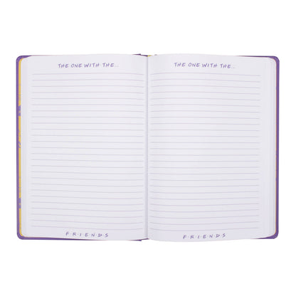 A5 Softcover Notebook Friends The One With The