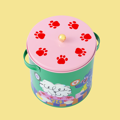 Boîte de Rangement & Pelle du Club des Chiens Cool