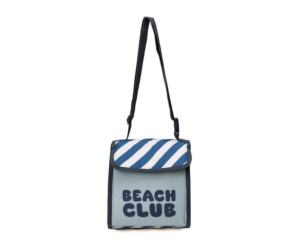 Sac à goûter isotherme Stripes Blues & Beyond