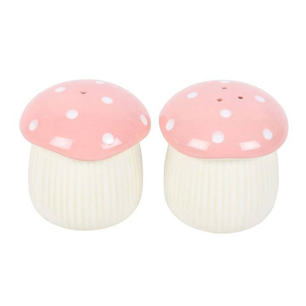 Salière et poivrière Champignons Roses