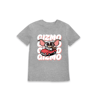 T-shirt enfant Gremlins Gizmo en voiture