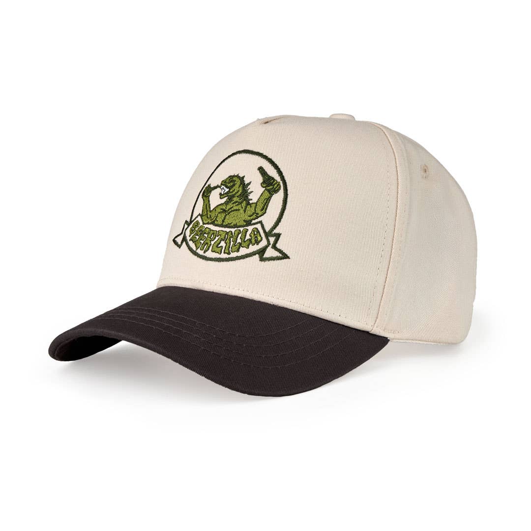 Casquette Brodée « Beerzilla »