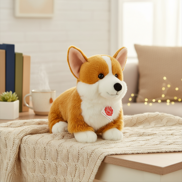 Peluche Corgi - Teddy Hermann