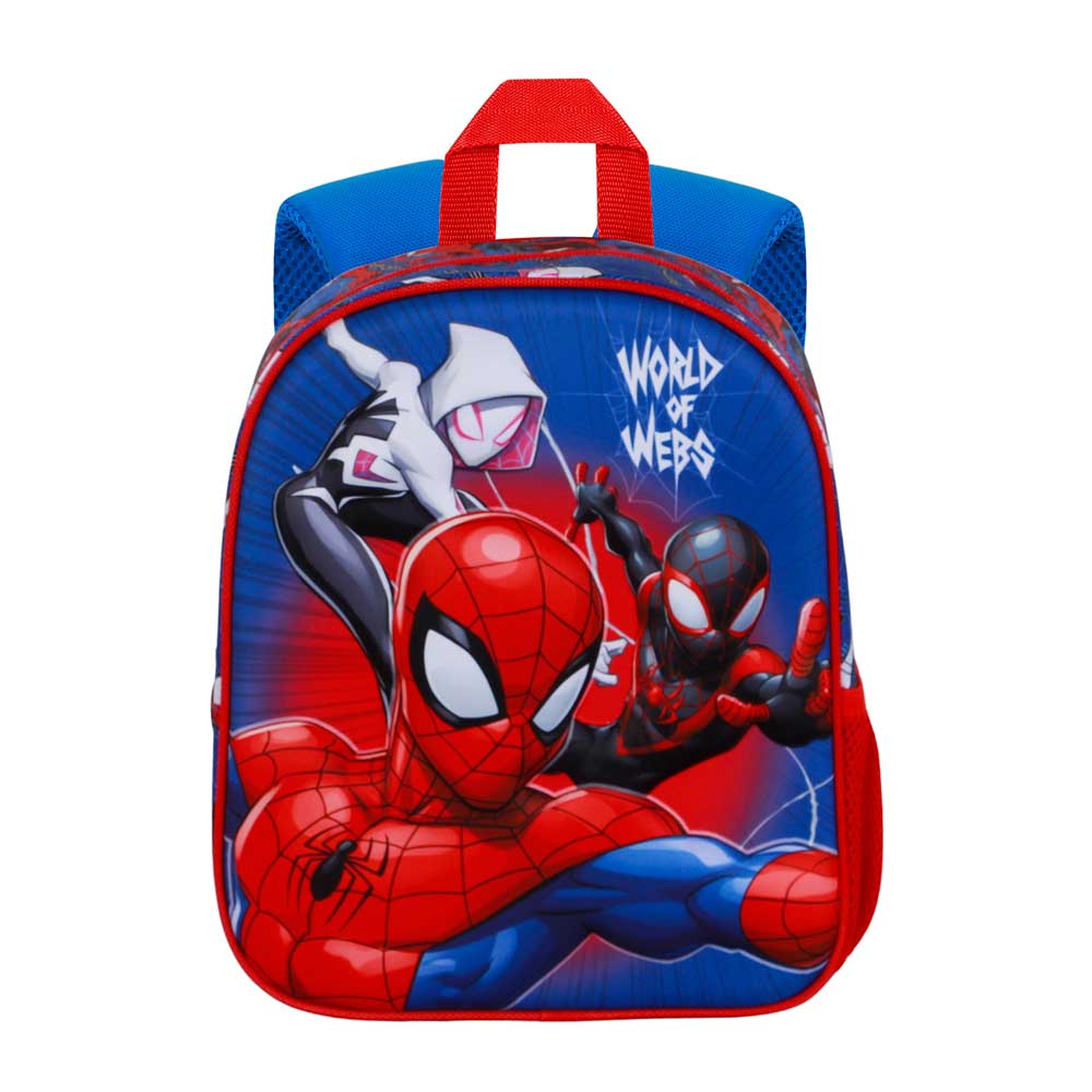 Sac à Dos 3D Elite Marvel Spider-Man « Word »