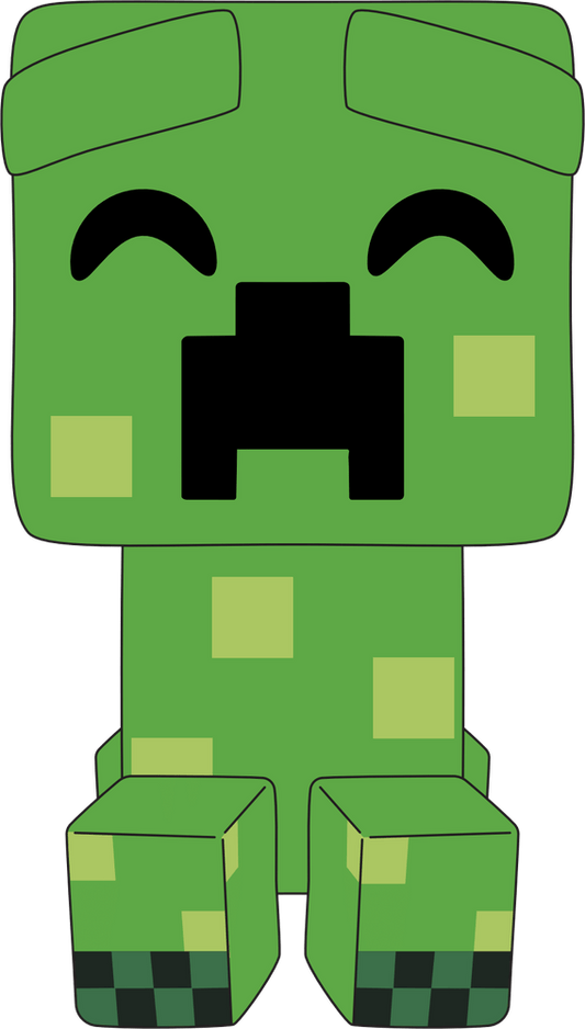 Creeper Plush (9in)