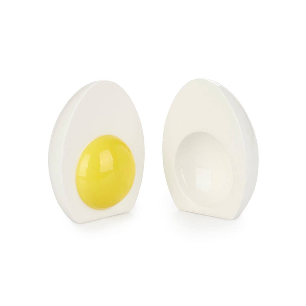 Salt and pepper, egg