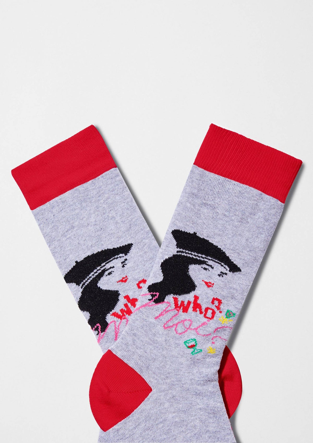 BeEmilyInParis Selfie Socks