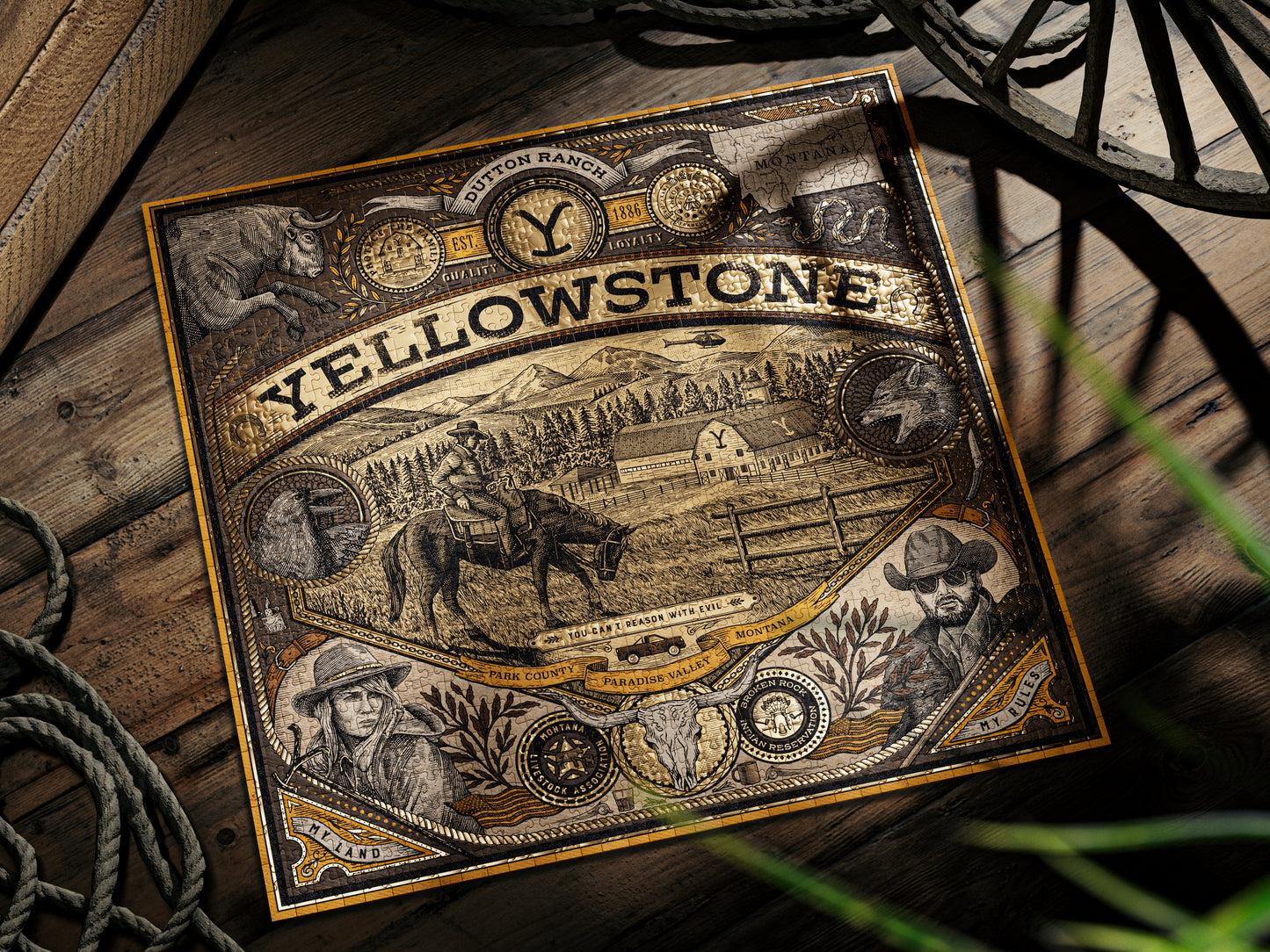 yellowstone jigsaw puzzle theory11