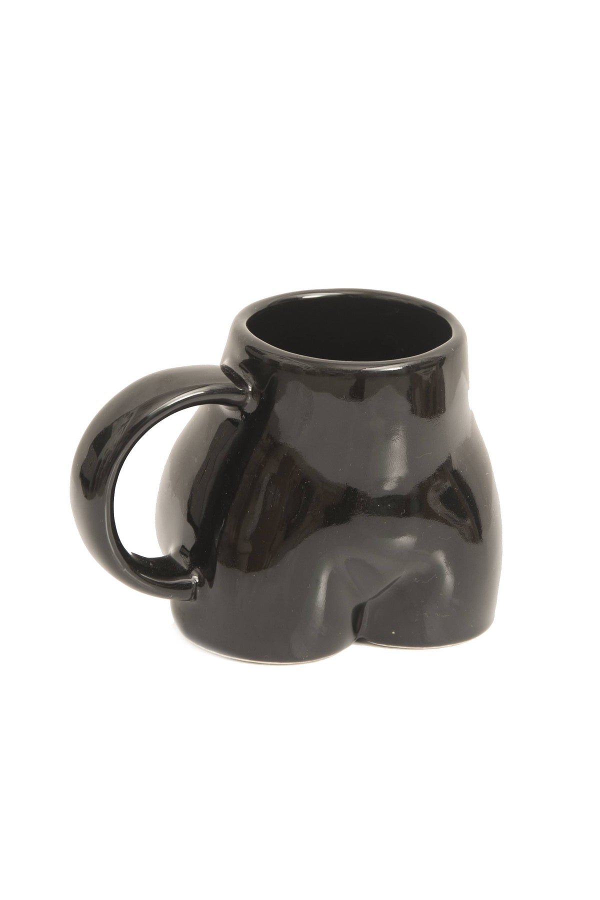 Tazza con bottino nero