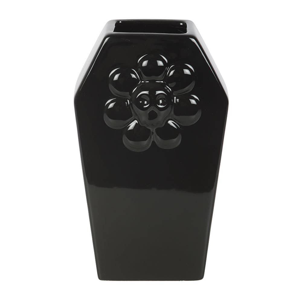 Gothic Coffin Vase