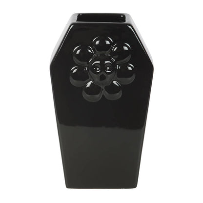 Gothic Coffin Vase