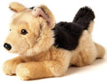 Peluche Berger Allemand, Couché - 32 cm (Longueur)