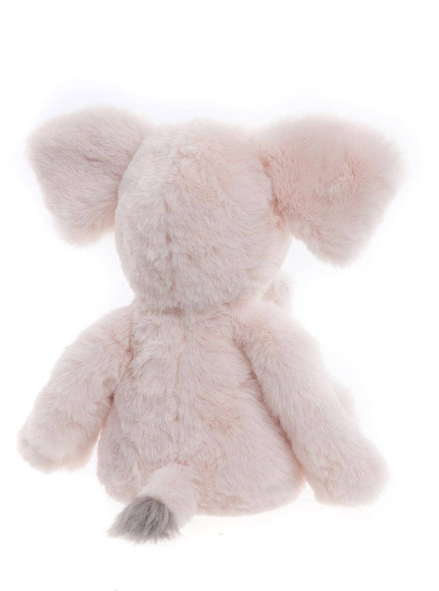 Bear & Me Effie the Pink Elephant Plush Toy - Chewing Gum