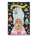 Geschirrtuch Chat roux Marie-Antoinette « Let Them Eat Cake »