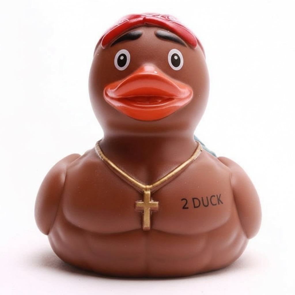Il rapper Duck 2Duck