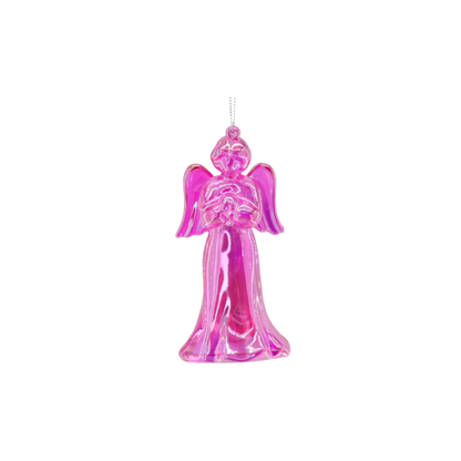 Décoration à suspendre Ange - Rose