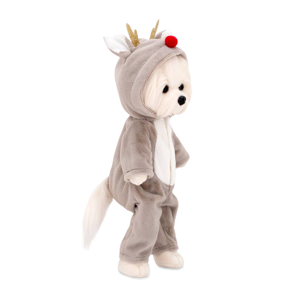 Poupée chien Lucky Mimi : Cute Deer-38cm