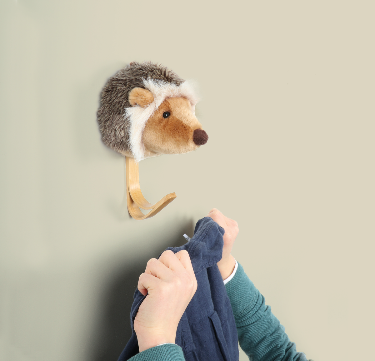 Hedgehog coat rack