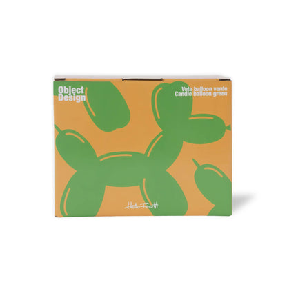 Bougie Chien Ballon – Vert