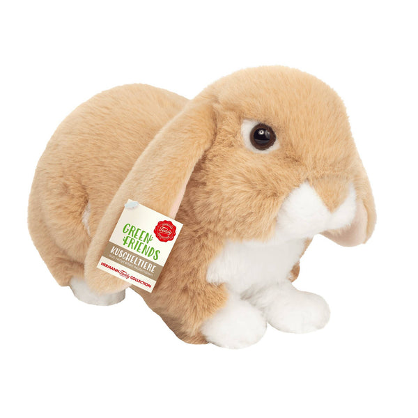 Peluche Lapin Bélier Beige – 23 cm - Teddy Hermann