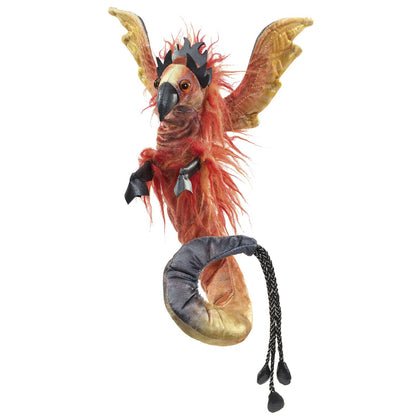 Marionnette à main Bracelet Firebird/bracelet Phoenix 3198 Folkmanis réaliste