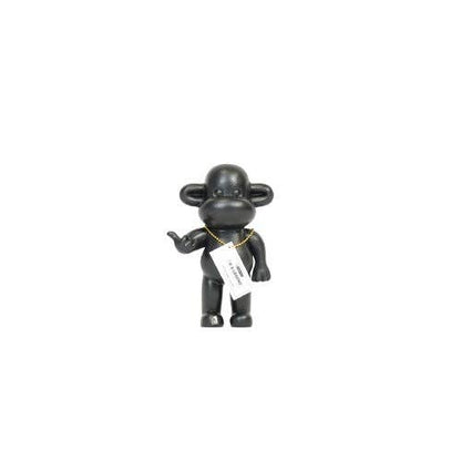 Hang Loose Monkey Figurine 'The Legend' - Black S
