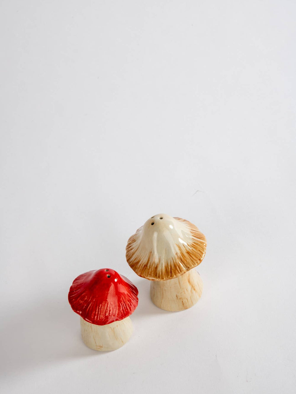 Salière et Poivrière Mushi