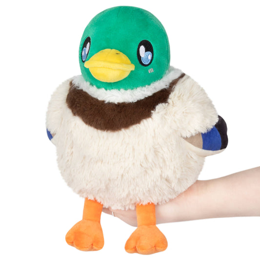 Mini Squishable Plush Mallard Duck