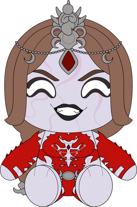 Orin the Red Plush (9in)