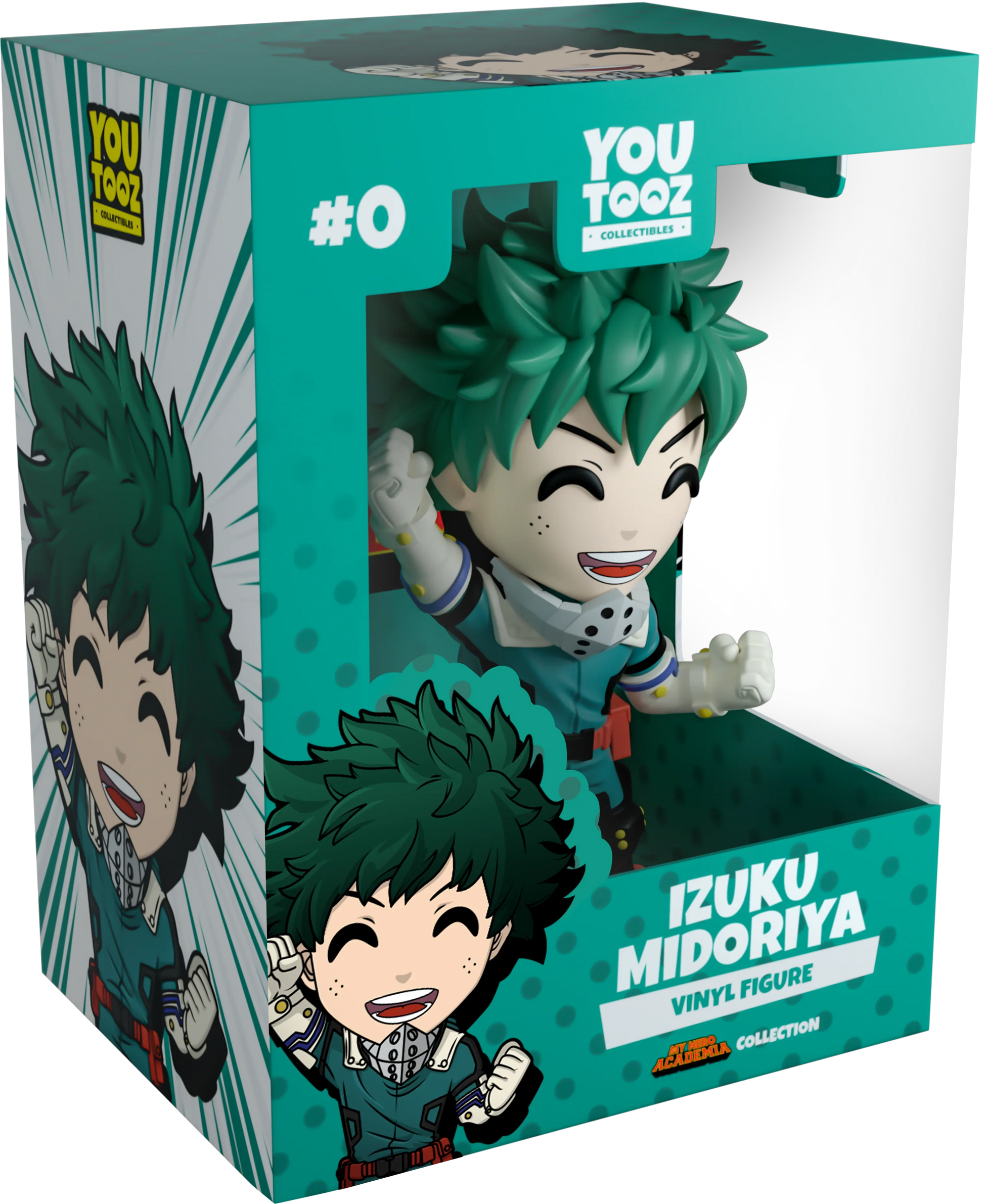 My Hero Acadamia Vinyl figurine Izuku Midoriya Deku MHA Youtooz K. Horikoshi / Shueisha