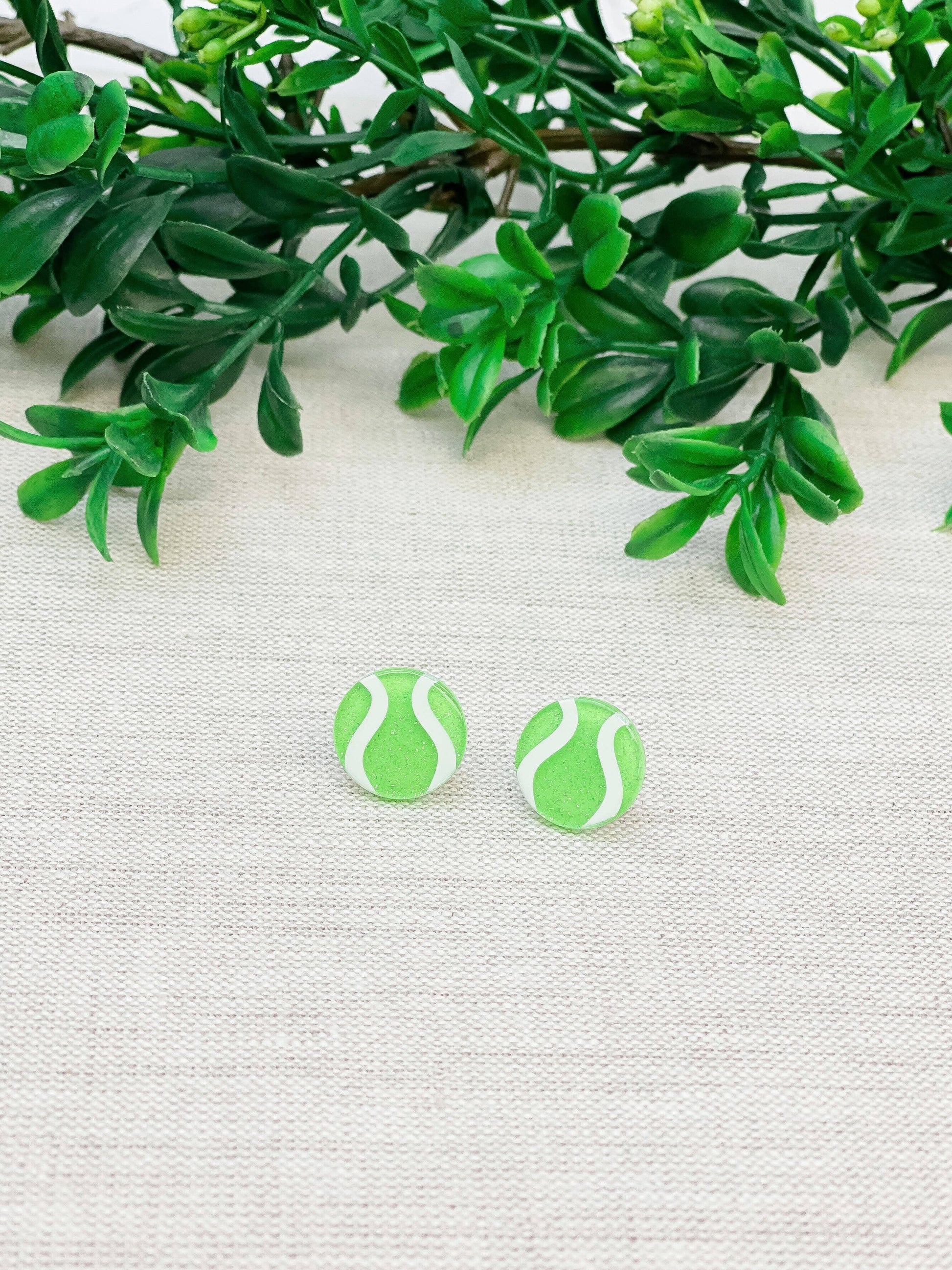 Boucles d'oreilles Tennis