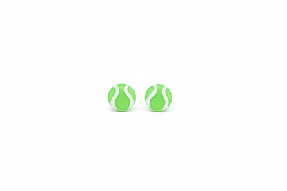 Tennis Ball Earrings