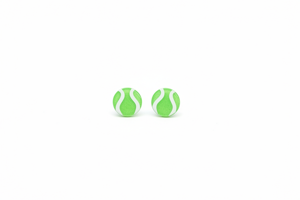 Tennis Ball Earrings