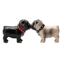 Ensemble de salières et poivrières Little Love Pugs