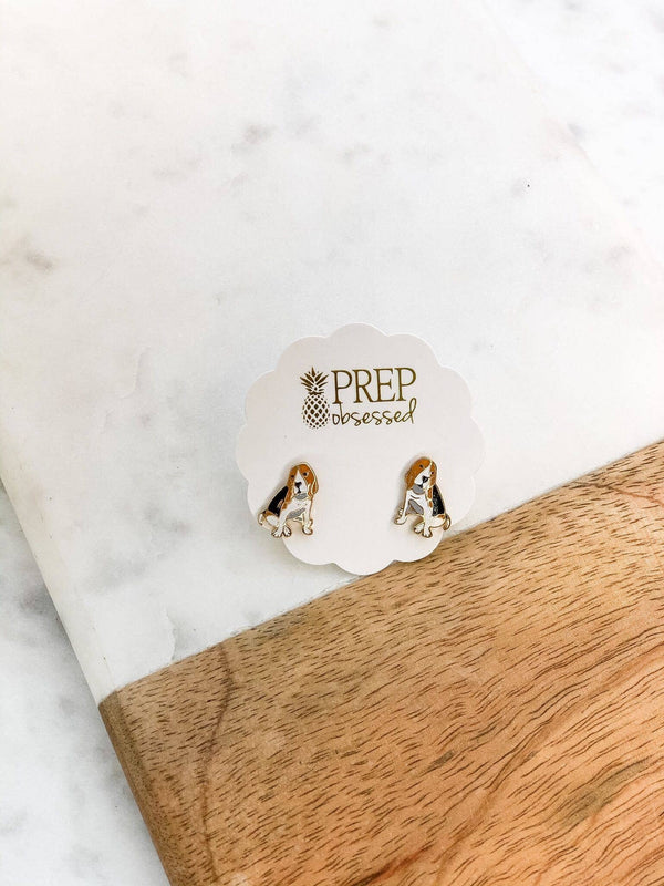 Boucles d'oreilles Hound
