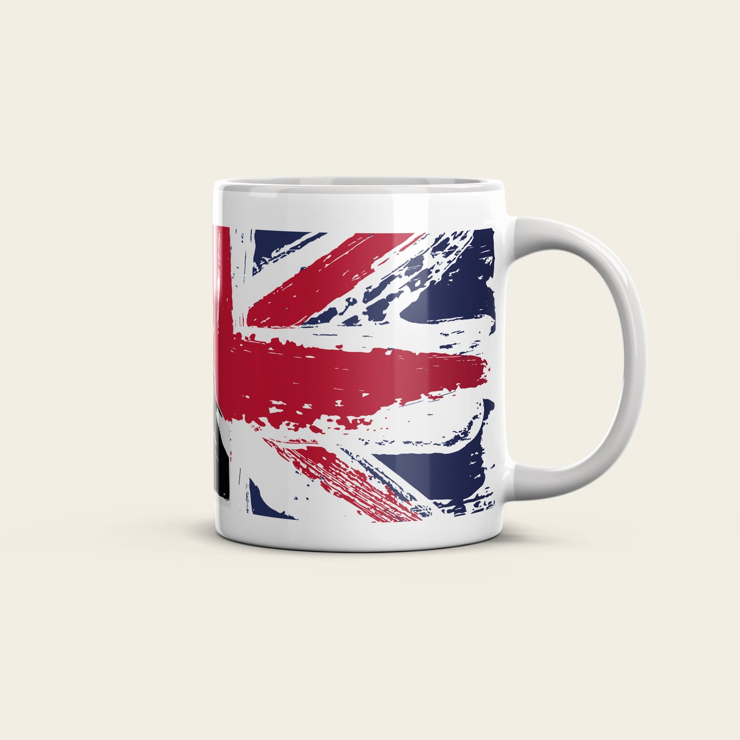 Banksy ceramic mug 325 ml - Lizzy Stardust