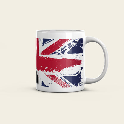 Banksy ceramic mug 325 ml - Lizzy Stardust