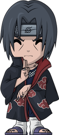 Figurine Itachi Uchiha