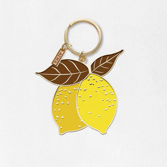 Lemon Keyring