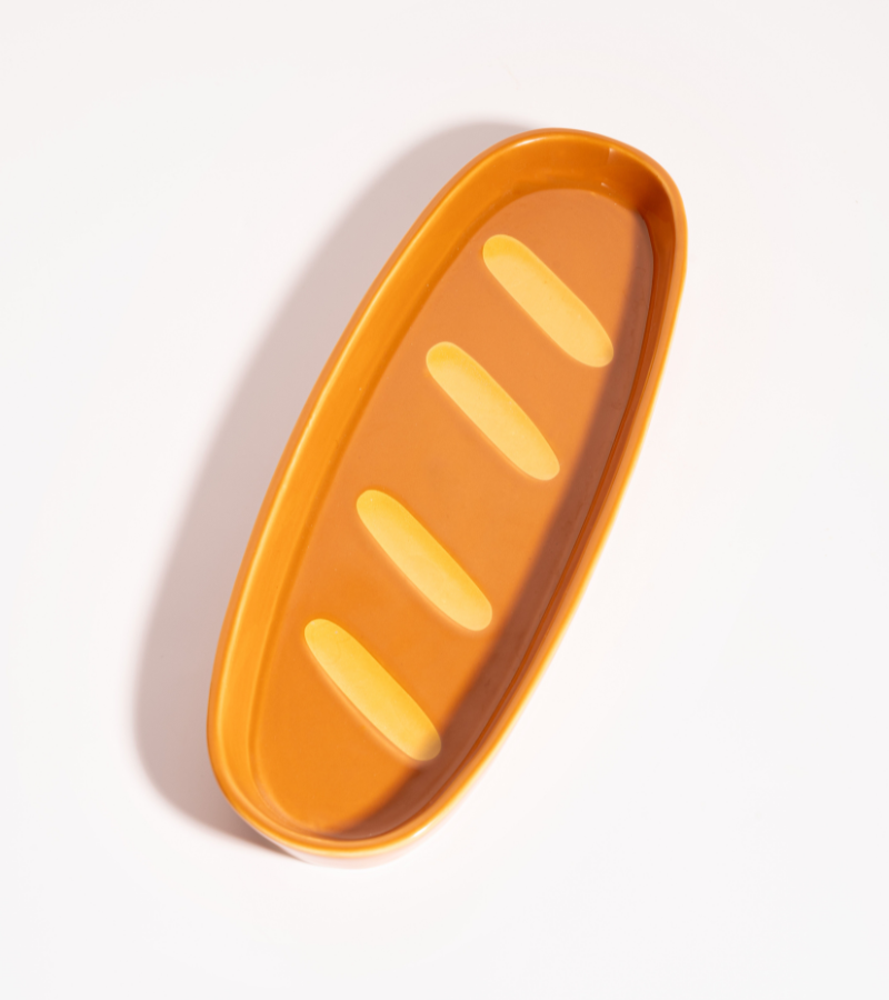 Plate / spoon rest Baguette
