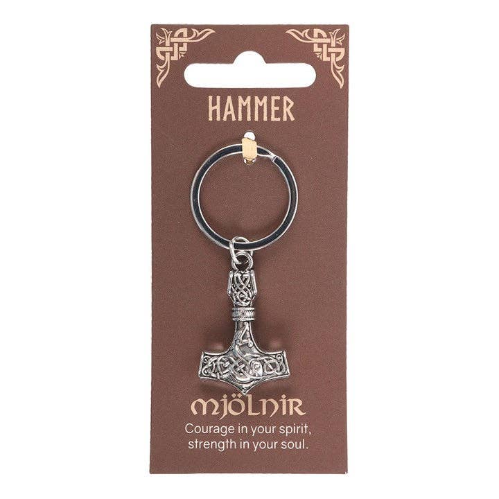 Porte-clés Marteau Viking - Mjölnir