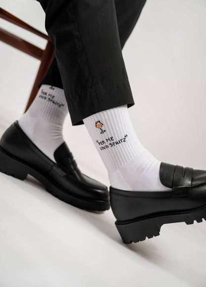 "Per me uno Spritz" socks