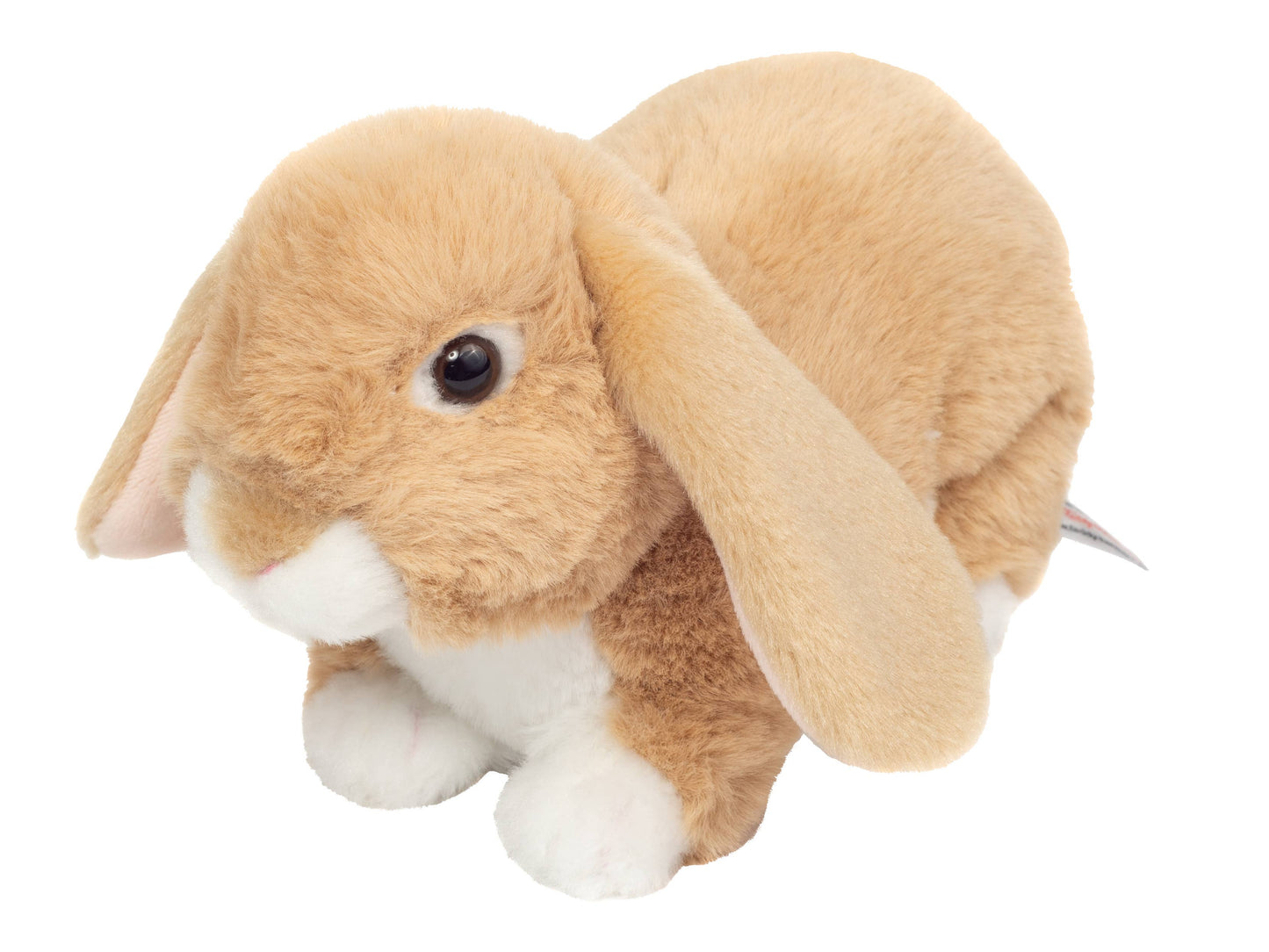 Beige Lop Rabbit Plush Toy