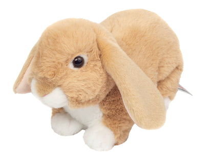 Beige Lop Rabbit Plush Toy