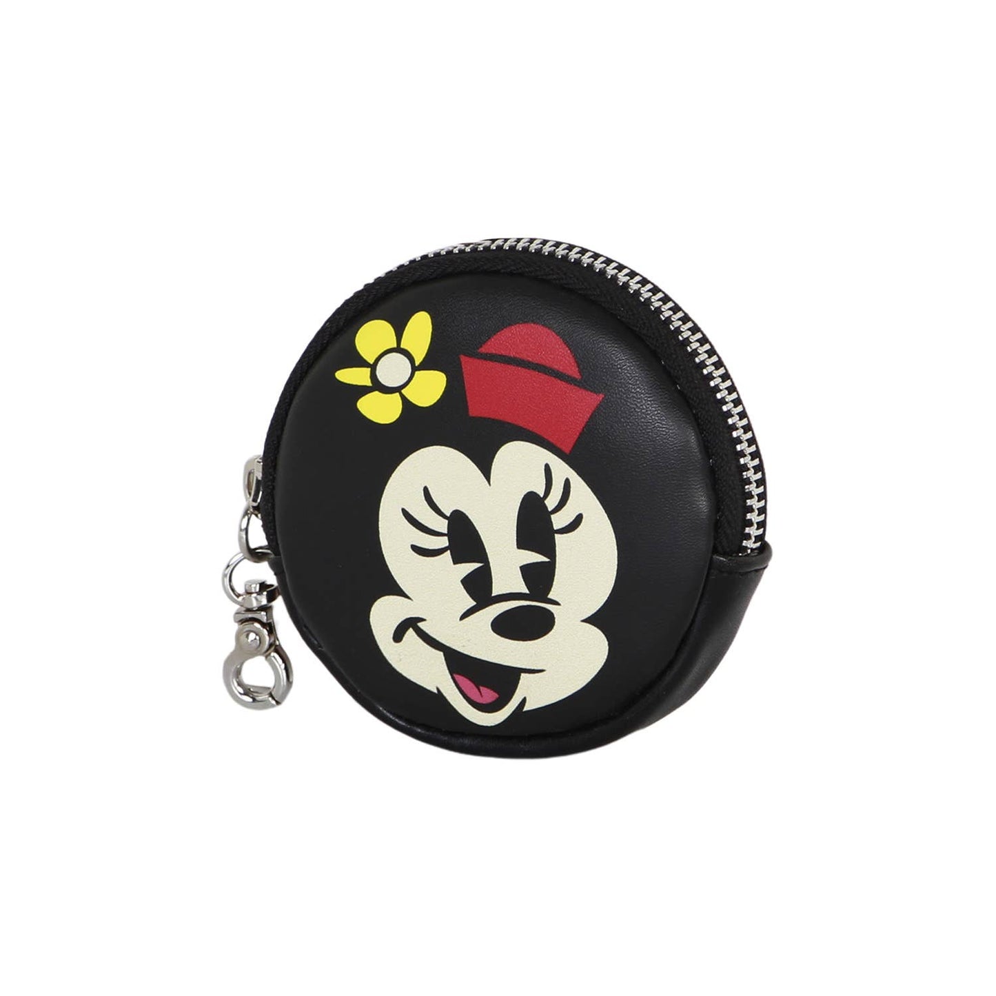 Minnie Mouse Cookie Face Wallet, Black