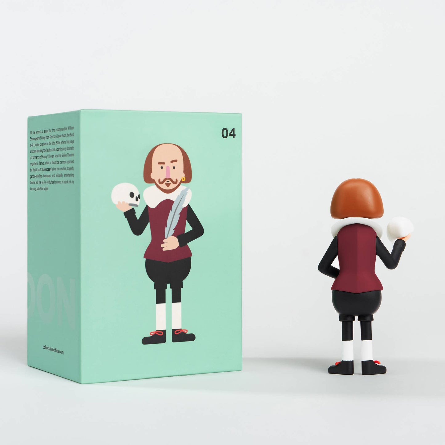 Londoner Sammlerstück: Shakespeare-Kunstspielzeug