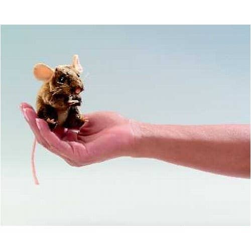 Mini Mouse Finger Puppet
