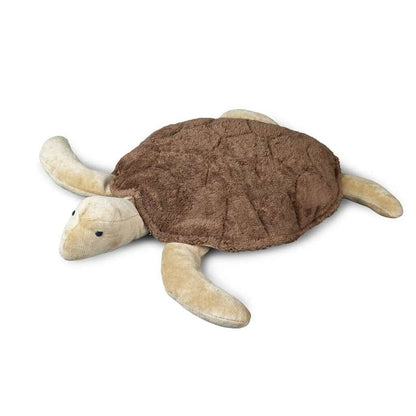 Large plush turtle | brown