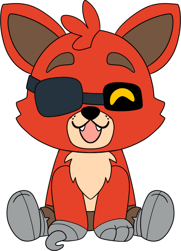 Foxy Sit Plush (9in)